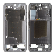 GH82-36328A Samsung Galaxy S25 Ezüst középső keret mobiltelefon, tablet alkatrész