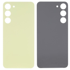  GH82 Akkufedél hátlap - burkolati elem Samsung Galaxy S23 Plus, lime mobiltelefon, tablet alkatrész