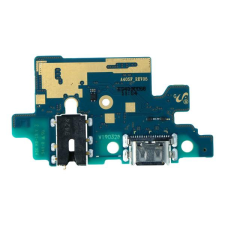  GH96-12454A Samsung Galaxy A40 töltőcsatlakozó port panel mobiltelefon, tablet alkatrész