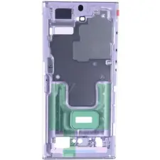  GH96-15833D Gyári Samsung Galaxy S23 Ultra Levendula középső keret mobiltelefon, tablet alkatrész