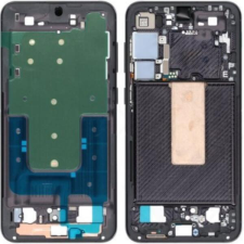  GH96-15838A Samsung Galaxy S23 Plus Fekete középső keret (Phantom Black) mobiltelefon, tablet alkatrész
