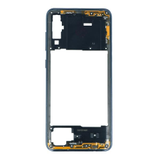 GH97-23258A Samsung Galaxy A70 fekete középső keret mobiltelefon, tablet alkatrész