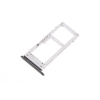  GH98-43724A Samsung Galaxy S10 / S10 Plus fekete SIM kártya tálca (2 SIM kártyás telefonokhoz)