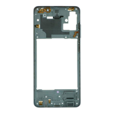  GH98-45033A Samsung Galaxy A51 ezüst középső keret mobiltelefon, tablet alkatrész
