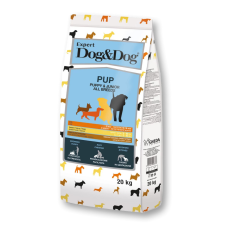 Gheda Gheda Dog&amp;Dog Expert Pup 20 kg kutyaeledel