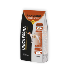 Gheda Gheda Unica Forma Braccoid Adult Active 15 kg kutyaeledel