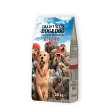 Gheda Traditional Dog&Dog Gustavo Attivo 20kg kutyaeledel