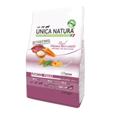 Gheda Unica Natura Unico Maxi - Wild Boar 2x12kg kutyaeledel
