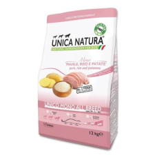 Gheda Unica Natura Unico Mono - Pork 12kg kutyaeledel