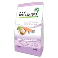 Gheda Unica Natura Unico Mono -Trout 2x12kg kutyaeledel