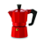 Ghidini 1360V Italexpress 1 személyes piros kotyogós kávéfőző