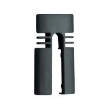 GHIDINI CIPRIANO 1814 Fóliavágó, fekete konyhai eszköz