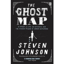 Ghost Map – Steven Johnson idegen nyelvű könyv
