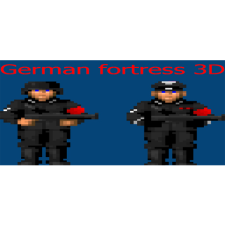 Ghost_RUS Games German Fortress 3D (PC - Steam elektronikus játék licensz) videójáték