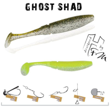  GHOST SHAD 10cm CHARTREUSE IMPACT csali