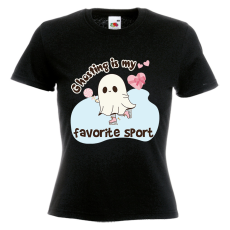  Ghosting is my sport - Női Póló