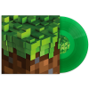 GHOSTLY C418 - Minecraft Volume Alpha + Download (Transparent Green Vinyl) (Vinyl LP (nagylemez))