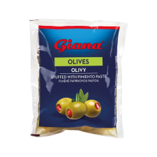 Giana Giana magozott zöld olívabogyó paprikával töltve - 195g konzerv
