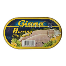 GIANA HERINGFILÉ OLAJBAN 170G konzerv