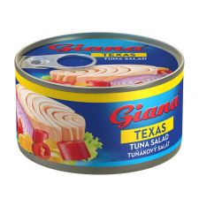 Giana Texas tonhalsaláta 48 x 185 g reform élelmiszer