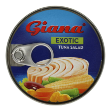  GIANA TONHALSALÁTA EXOTIC 185G konzerv