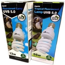 Giangarden UVB 5.0 energiatakarékos terrárium izzó 26 W hüllőfelszerelés