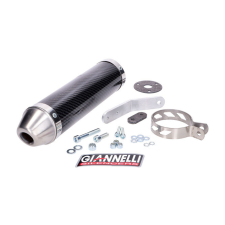  Giannelli Street Carbon Kipufogódob Derbi DRD Edition SM 2003 - 2007 egyéb motorkerékpár alkatrész