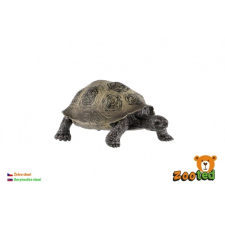 giant teknős zooted műanyag 8cm zacsiban játékfigura