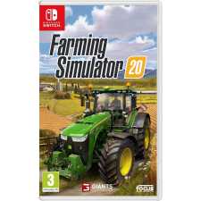 Giants Software Farming Simulator 20, Nintendo Switch, Konzol játékszoftver videójáték