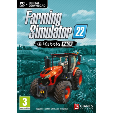 Giants Software Farming Simulator 22 Kubota pack (PC) (PC -  Dobozos játék) videójáték