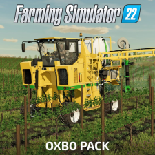 Giants Software Farming Simulator 22: OXBO Pack (DLC) (Digitális kulcs - PC) videójáték