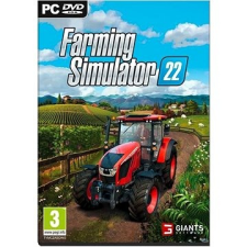 Giants Software Farming Simulator 22 - PC DIGITAL videójáték