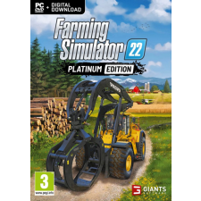 Giants Software Farming Simulator 22 Platinum Edition (PC) videójáték