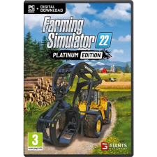 Giants Software Farming Simulator 22 Platinum Edition PC játékszoftver videójáték