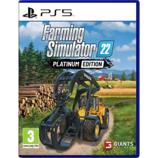 Giants Software Farming Simulator 22 Platinum Edition (PS5) videójáték