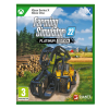 Giants Software Farming Simulator 22, Platinum Edition, Xbox Series, Xbox One, Konzol játékszoftver
