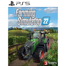 Giants Software Farming Simulator 22 (PS5) bontott videójáték