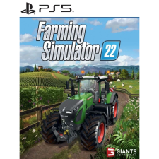Giants Software Farming Simulator 22 (PS5 - Dobozos játék) videójáték