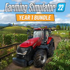 Giants Software Farming Simulator 22 Year 1 Bundle (Digitális kulcs - PC) videójáték