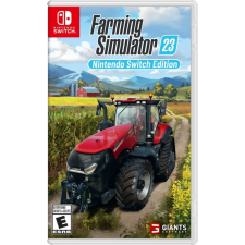 Giants Software Farming Simulator 23, Nintendo Switch, Konzol játékszoftver videójáték