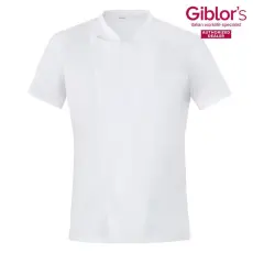 Giblor's THIAGO szakácskabát - FEHÉR