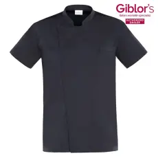 Giblor's THIAGO szakácskabát - FEKETE