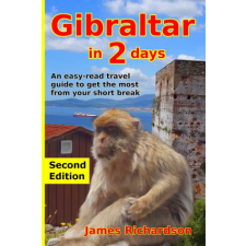  Gibraltar in 2 Days idegen nyelvű könyv