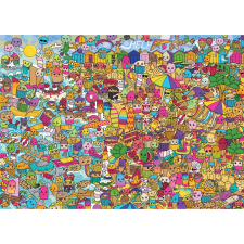  Gibsons édes vakáció puzzle 1000 darab puzzle, kirakós