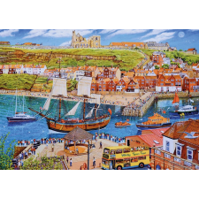 Gibsons kirakó 500 darabos Whitby kihívása puzzle, kirakós