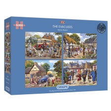 Gibsons Kirakó Evakuálás 4x500 darab puzzle, kirakós