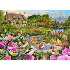 Gibsons madárcsicsergés a pataknál puzzle 1000 darabos puzzle, kirakós