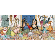  Gibsons panoráma kirakó kutyasétáltatás 636 darab puzzle, kirakós
