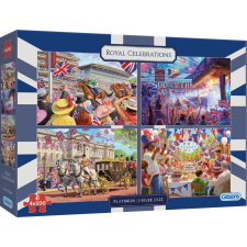 Gibsons puzzle királyi ünnepek puzzle, kirakós