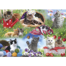 Gibsons Puzzle: Macskák 12 darab puzzle, kirakós
